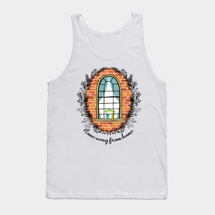 'Home Away From Home' Military Public Service Shirt Tank Top